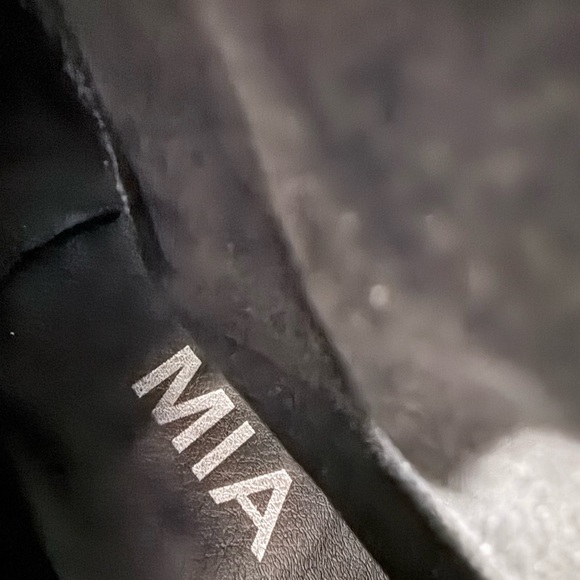 New MIA black over the knee boots, 8.5 - Picture 6 of 8